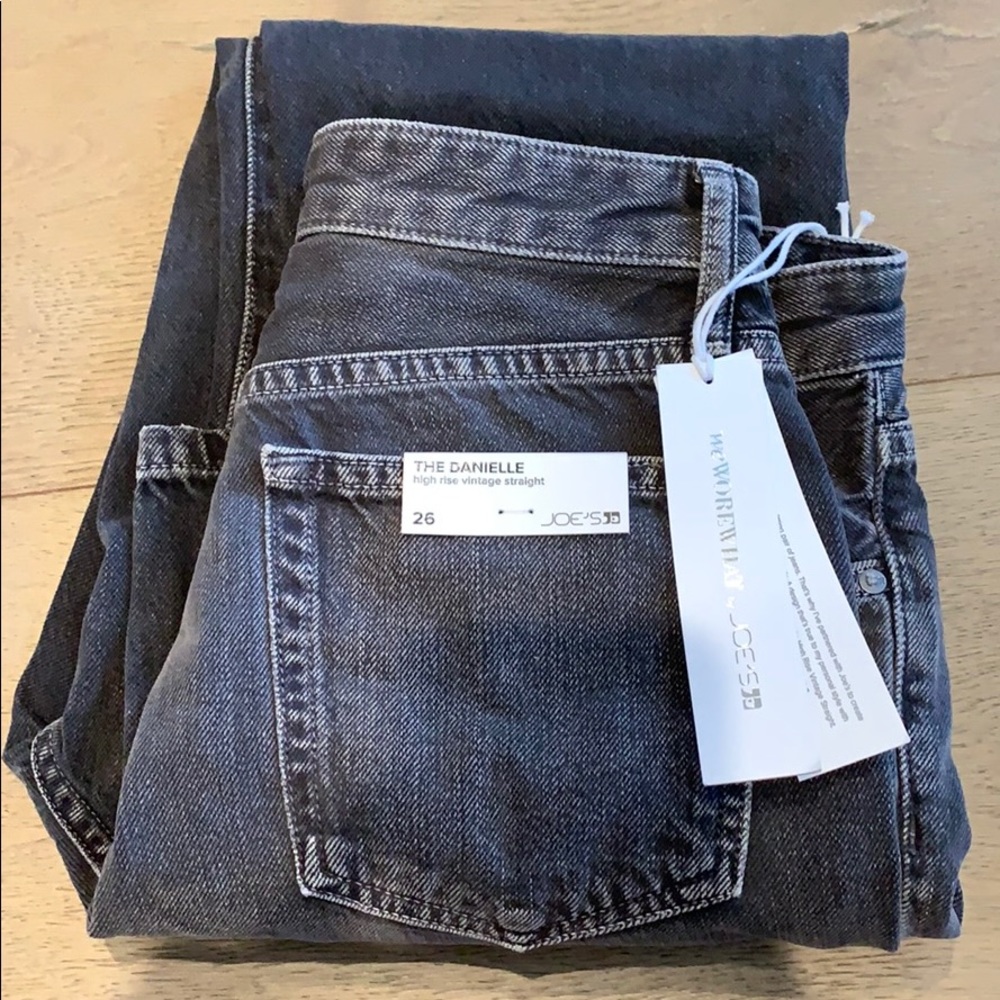 We wore what Danielle Jean joe jeans. Brand new.